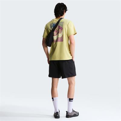 The North Face M MOUNTAIN ESCAPE RELAXED SHORT SLEEVE T Erkek Tişört NF0A8GB1G731