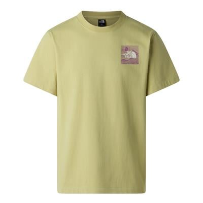 The North Face M MOUNTAIN ESCAPE RELAXED SHORT SLEEVE T Erkek Tişört NF0A8GB1G731