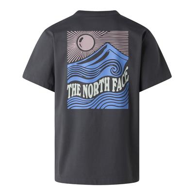 The North Face M MOUNTAIN ESCAPE RELAXED SHORT SLEEVE T Erkek Tişört NF0A8GB1RHI1