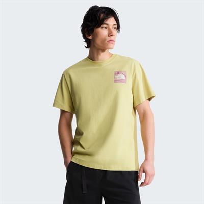 The North Face M MOUNTAIN ESCAPE RELAXED SHORT SLEEVE T Erkek Tişört NF0A8GB1G731