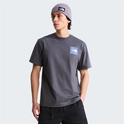 The North Face M MOUNTAIN ESCAPE RELAXED SHORT SLEEVE T Erkek Tişört NF0A8GB1RHI1