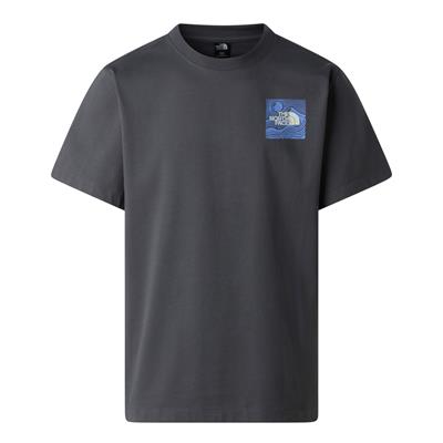 The North Face M MOUNTAIN ESCAPE RELAXED SHORT SLEEVE T Erkek Tişört NF0A8GB1RHI1