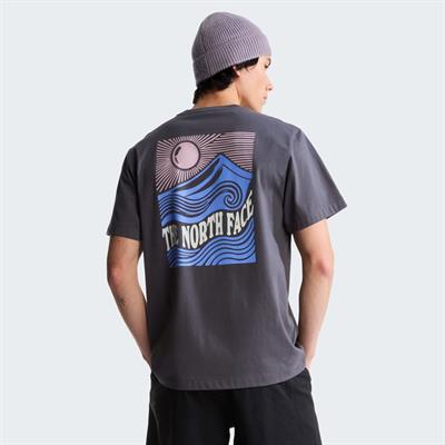 The North Face M MOUNTAIN ESCAPE RELAXED SHORT SLEEVE T Erkek Tişört NF0A8GB1RHI1