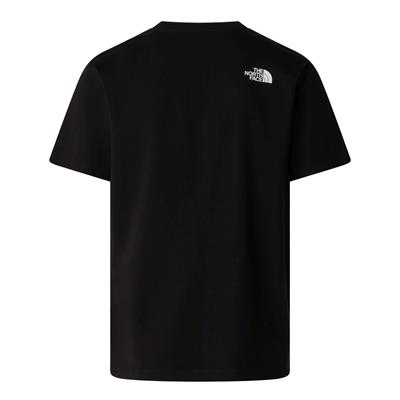 The North Face M MOUNTAIN LINE REGULAR SHORT SLEEVE TEE Erkek Tişört NF0A8GUXJK31