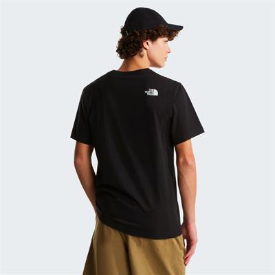 The North Face M MOUNTAIN LINE REGULAR SHORT SLEEVE TEE Erkek Tişört NF0A8GUXJK31