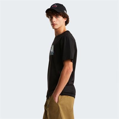 The North Face M MOUNTAIN LINE REGULAR SHORT SLEEVE TEE Erkek Tişört NF0A8GUXJK31