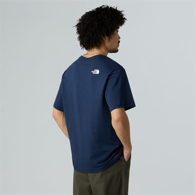 The North Face M MOUNTAIN LOGO RELAXED S/S POCKET TEE Erkek Tişört NF0A8E3M8K21