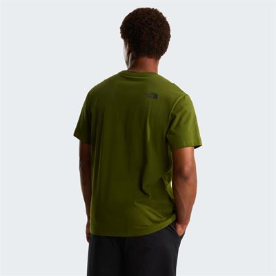 The North Face M MOUNTAIN LOGO RLX SS TEE-GRAPHIC Erkek Tişört NF0A8GUUBRI1