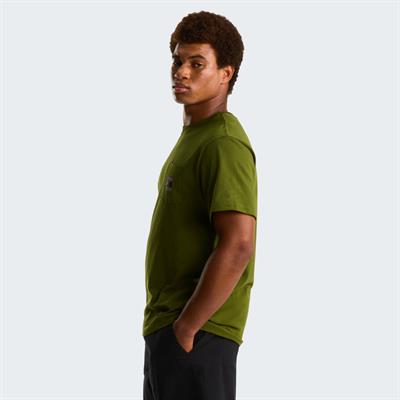 The North Face M MOUNTAIN LOGO RLX SS TEE-GRAPHIC Erkek Tişört NF0A8GUUBRI1