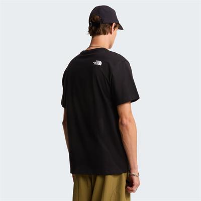 The North Face M MOUNTAIN LOGO RLX SS TEE-GRAPHIC Erkek Tişört NF0A8GUUJK31