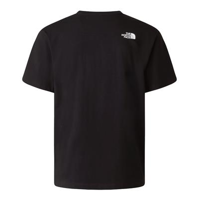 The North Face M MOUNTAIN LOGO RLX SS TEE-GRAPHIC Erkek Tişört NF0A8GUUJK31