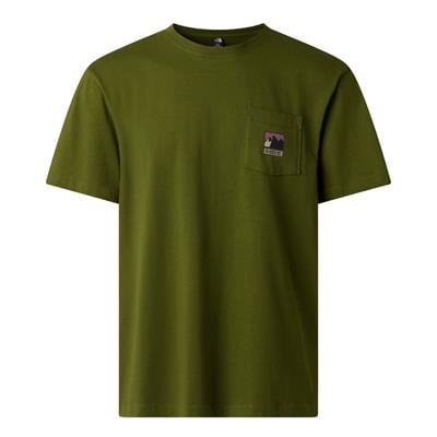 The North Face M MOUNTAIN LOGO RLX SS TEE-GRAPHIC Erkek Tişört NF0A8GUUBRI1