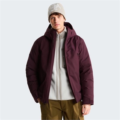 The North Face M MTN RANGE DOWN HOODED JACKET Erkek Ceket NF0A88WDNO41