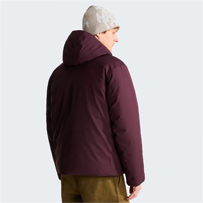 The North Face M MTN RANGE DOWN HOODED JACKET Erkek Ceket NF0A88WDNO41