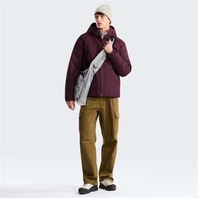 The North Face M MTN RANGE DOWN HOODED JACKET Erkek Ceket NF0A88WDNO41