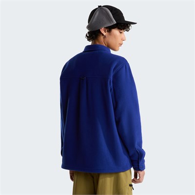 The North Face M OPEN RANGE FLEECE LONG SLEEVE SHIRT Erkek Ceket NF0A8JK3NLV1