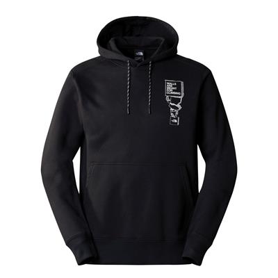 The North Face M OUTDOOR GRAPHIC HOODIE Erkek Sweat Shirt NF0A87FGJK31