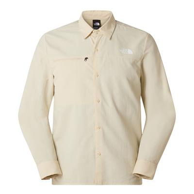 The North Face M PACKABLE LONG SLEEVE SHIRT Erkek Tişört NF0A8FTRDOM1