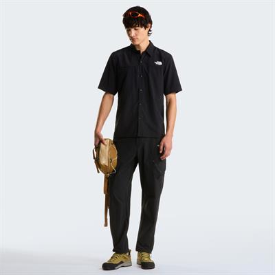 The North Face M PACKABLE SHORT SLEEVE SHIRT Erkek Tişört NF0A8FTQJK31
