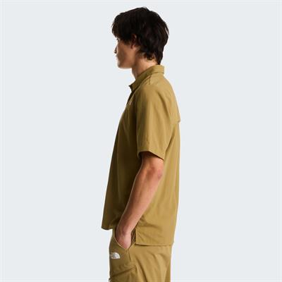 The North Face M PACKABLE SHORT SLEEVE SHIRT Erkek Tişört NF0A8FTQ2EL1