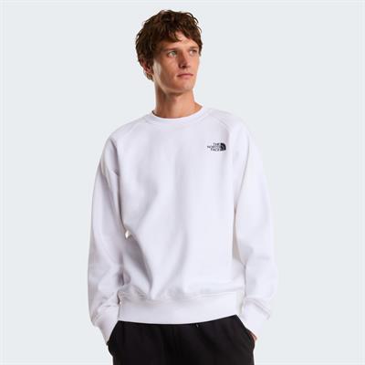 The North Face M RAGLAN BOX NSE REGULAR CREW Erkek Sweatshirt NF0A89FAFN41