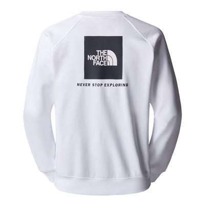 The North Face M RAGLAN BOX NSE REGULAR CREW Erkek Sweatshirt NF0A89FAFN41