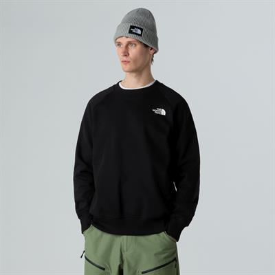 The North Face M RAGLAN BOX NSE REGULAR CREW Erkek Sweatshirt NF0A89FAJK31