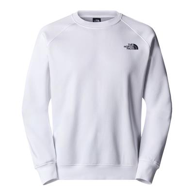 The North Face M RAGLAN BOX NSE REGULAR CREW Erkek Sweatshirt NF0A89FAFN41