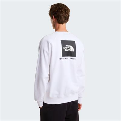 The North Face M RAGLAN BOX NSE REGULAR CREW Erkek Sweatshirt NF0A89FAFN41