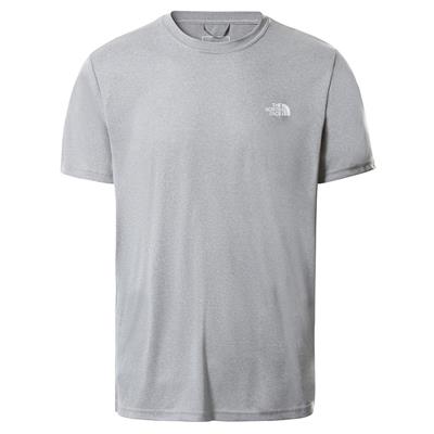 The North Face M REAXION AMP CREW - EU Erkek Tişört  NF0A3RX3X8A1