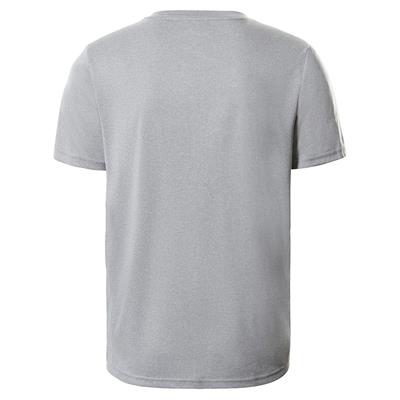 The North Face M REAXION AMP CREW - EU Erkek Tişört  NF0A3RX3X8A1