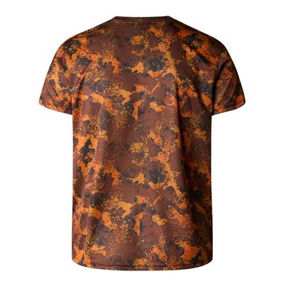 The North Face M REAXION AMP CREW PRINT Erkek Tişört  NF0A8874WKO1