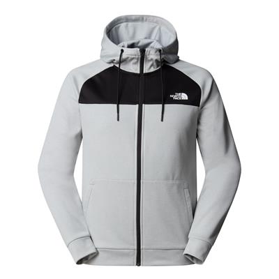 The North Face M Reaxıon Fleece F/Z Hoodıe - Eu Erkek Polar Ceket Nf0A8Cnpeeı1
