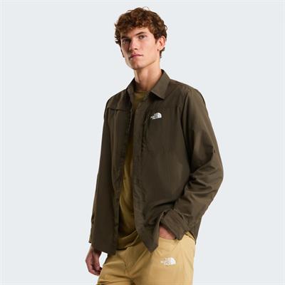 The North Face M SEQUOIA LONG SLEEVE SHIRT Erkek Gömlek NF0A8FU521L1