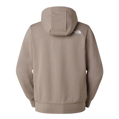The North Face M SIMPLE DOME LIGHT REGULAR FULL ZIP HOO Erkek Sweatshirt NF0A8GQ72MB1