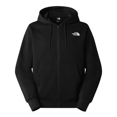 The North Face M SIMPLE DOME LIGHT REGULAR FULL ZIP HOO Erkek Sweatshirt NF0A8GQ7JK31