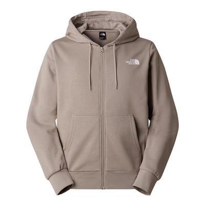 The North Face M SIMPLE DOME LIGHT REGULAR FULL ZIP HOO Erkek Sweatshirt NF0A8GQ72MB1