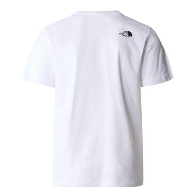 The North Face M EASY Erkek Tişört  NF0A87N5FN41