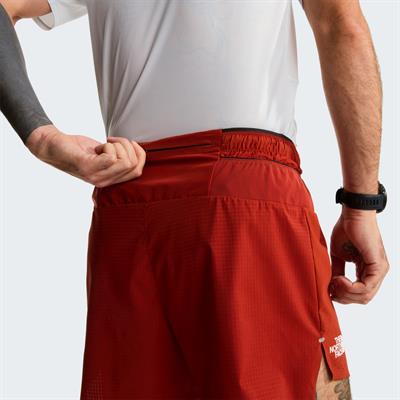 The North Face M SUMMIT PACESETTER 5IN SHORT Erkek Sportif Şort NF0A8BB4G6I1