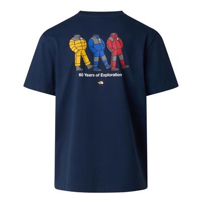 The North Face M TNF CELEBRATION RELAXED SHORT SLEEVE T Erkek Tişört NF0A8GAR8K21