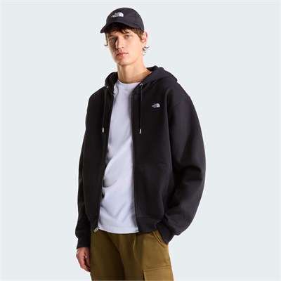 The North Face M TNF ESSENTIAL SIMPLE DOME RLX FULL ZIP Erkek Sweatshirt NF0A8FDEJK31