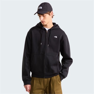 The North Face M TNF ESSENTIAL SIMPLE DOME RLX FULL ZIP Erkek Sweatshirt NF0A8FDEJK31