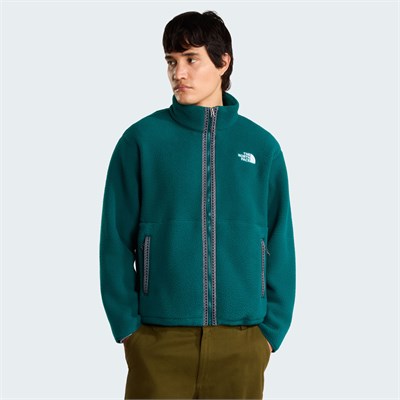 The North Face M TNF FLEESKI FZ JACKET Erkek Ceket NF0A88XQN4J1