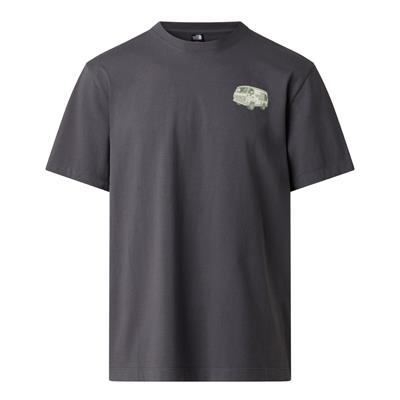 The North Face M VAN LIFE RELAXED SHORT SLEEVE TEE-GRAP Erkek Tişört NF0A8GQNRHI1