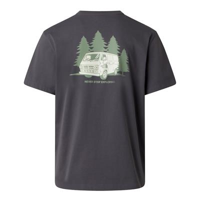 The North Face M VAN LIFE RELAXED SHORT SLEEVE TEE-GRAP Erkek Tişört NF0A8GQNRHI1