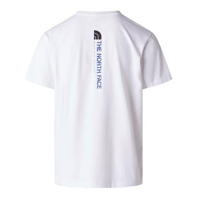 The North Face M VERTICAL REGULAR SHORT SLEEVE TEE-GRAP Erkek Tişört NF0A8GV1FN41