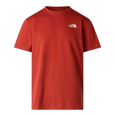 The North Face M VERTICAL REGULAR SHORT SLEEVE TEE-GRAP Erkek Tişört NF0A8GV1G6I1