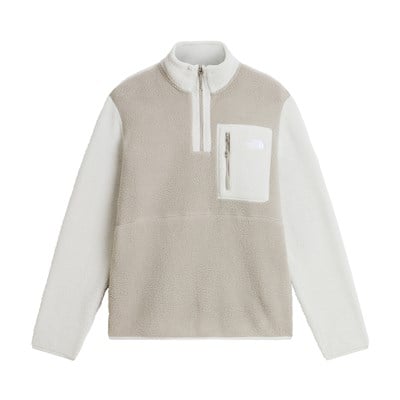 The North Face M YUMIORI 1/4 ZIP Erkek Sweatshirt NF0A883SSM41