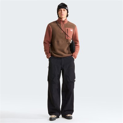 The North Face M YUMIORI 1/4 ZIP Erkek Sweatshirt NF0A883SUH01