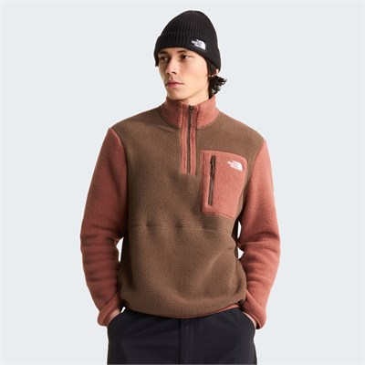 The North Face M YUMIORI 1/4 ZIP Erkek Sweatshirt NF0A883SUH01